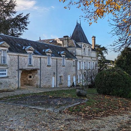 Chateau De Sauge Saivres Exteriör bild