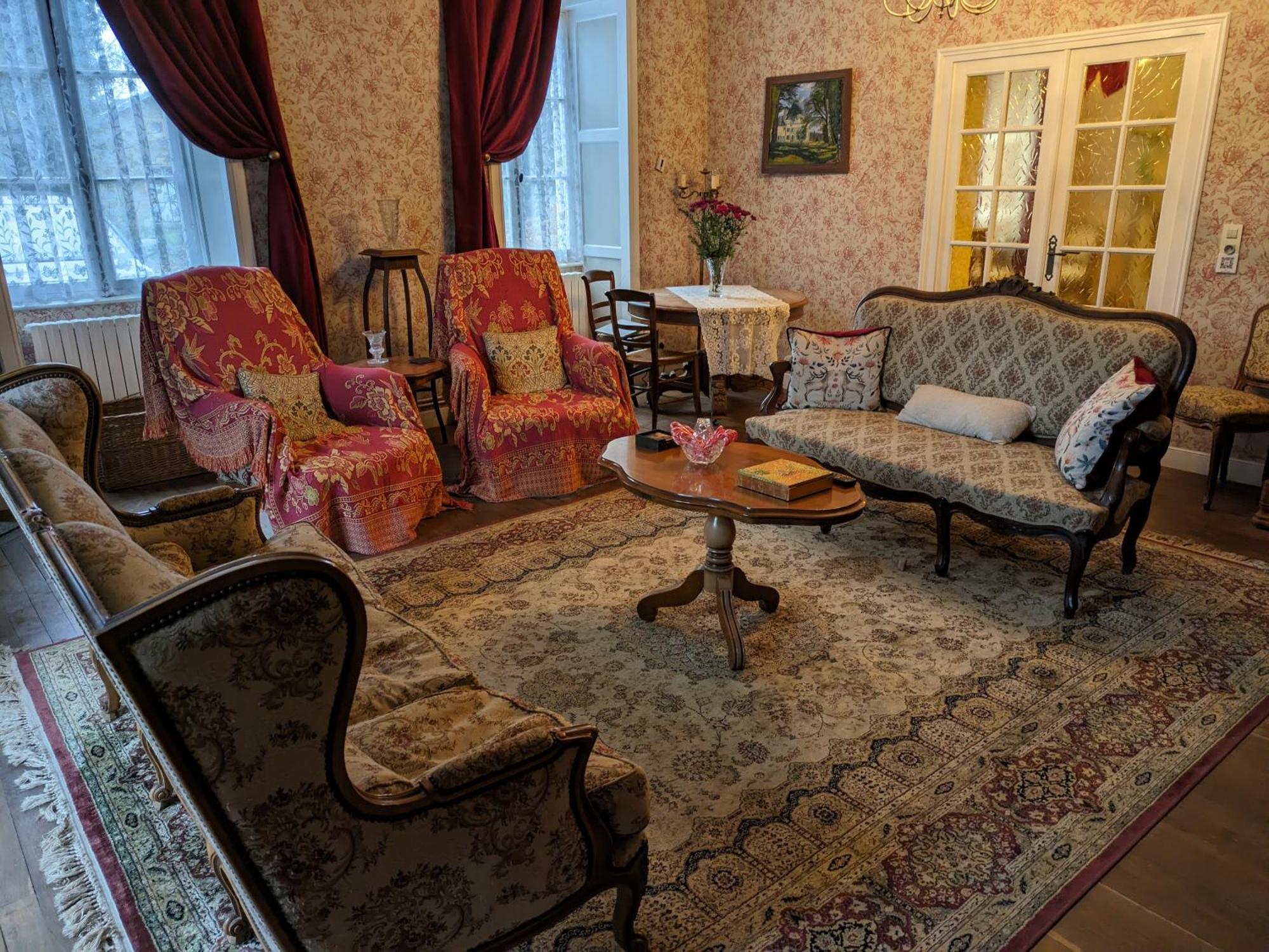 Chateau De Sauge Saivres Exteriör bild