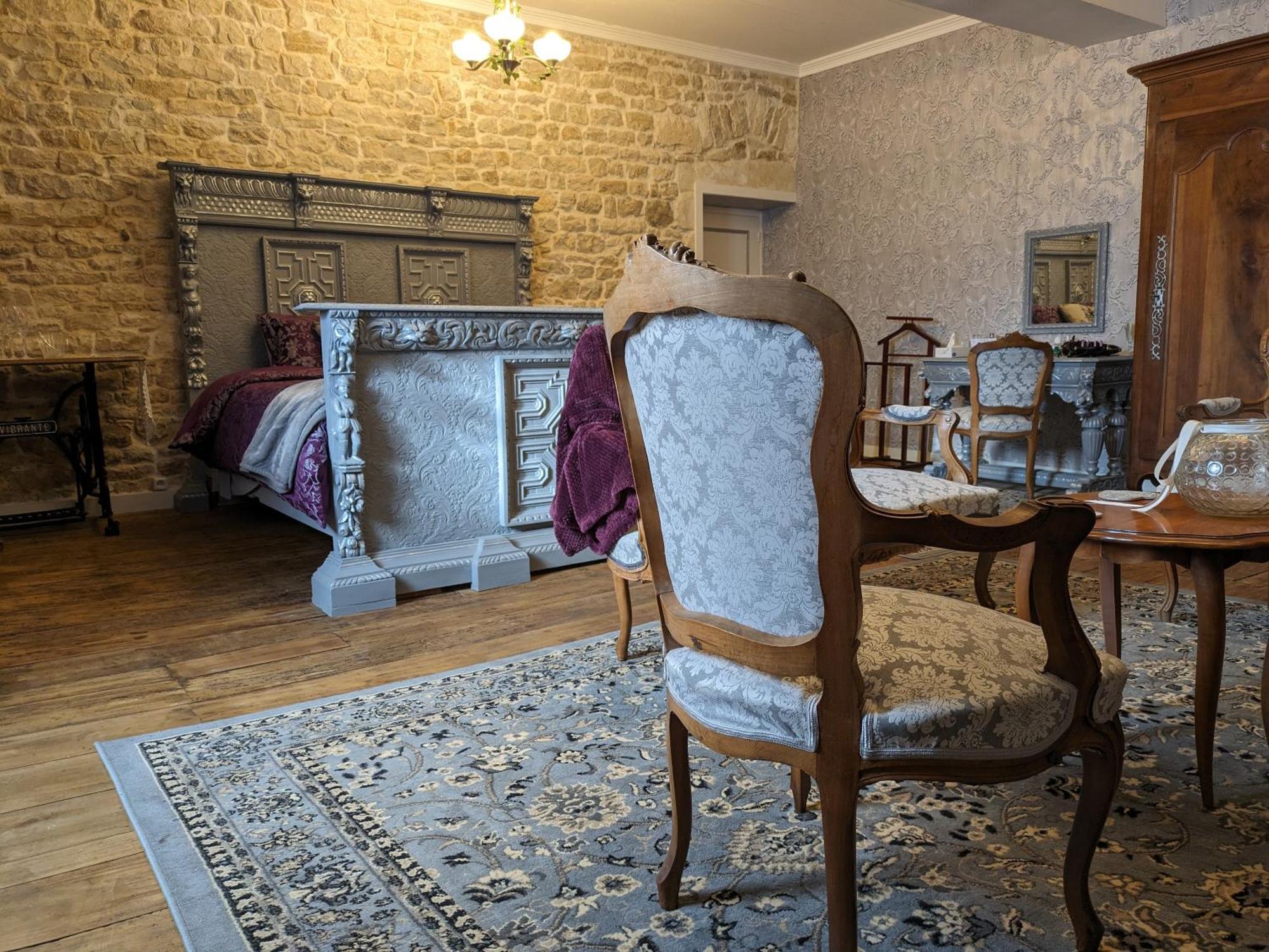 Chateau De Sauge Saivres Exteriör bild