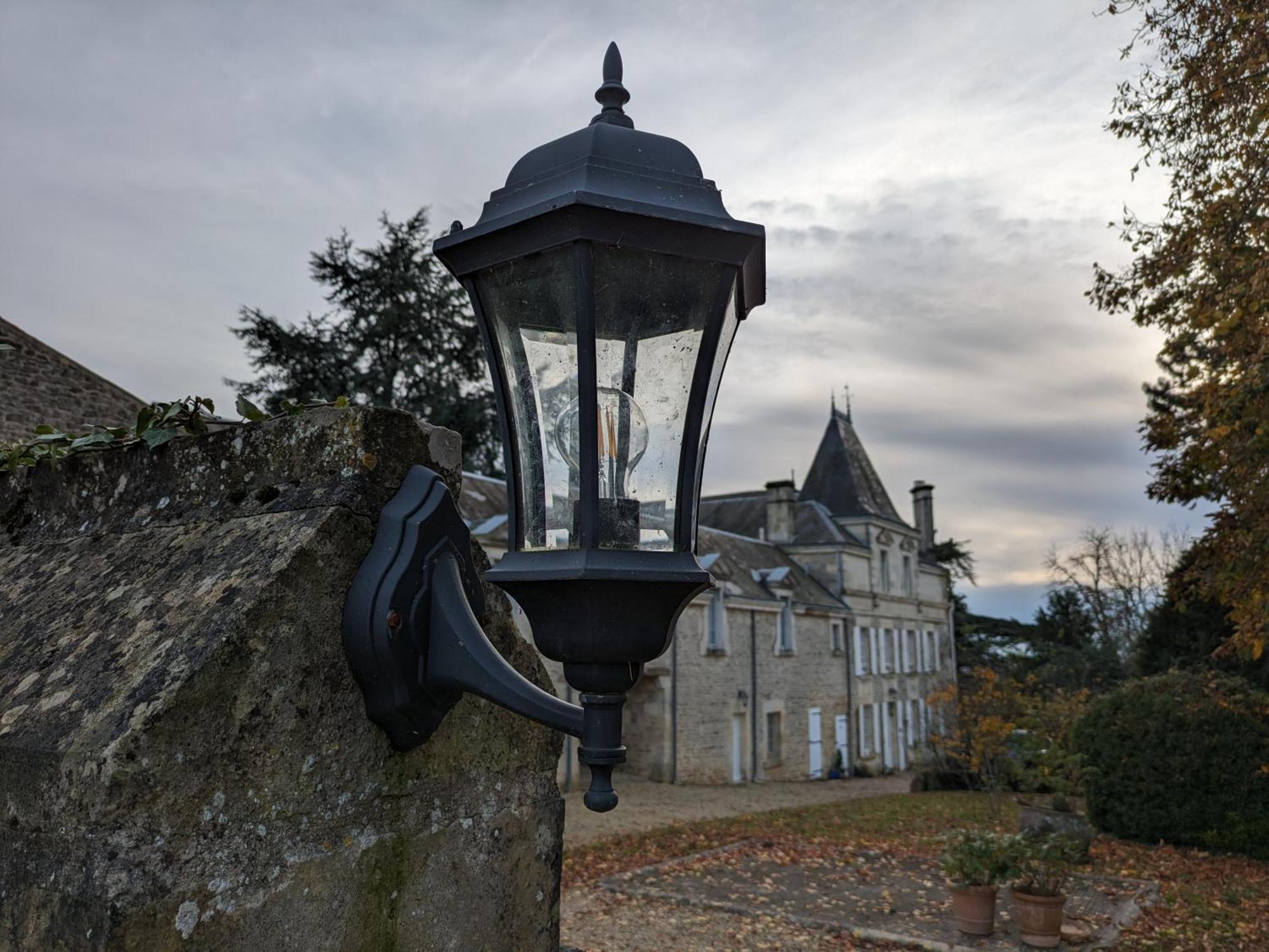 Chateau De Sauge Saivres Exteriör bild