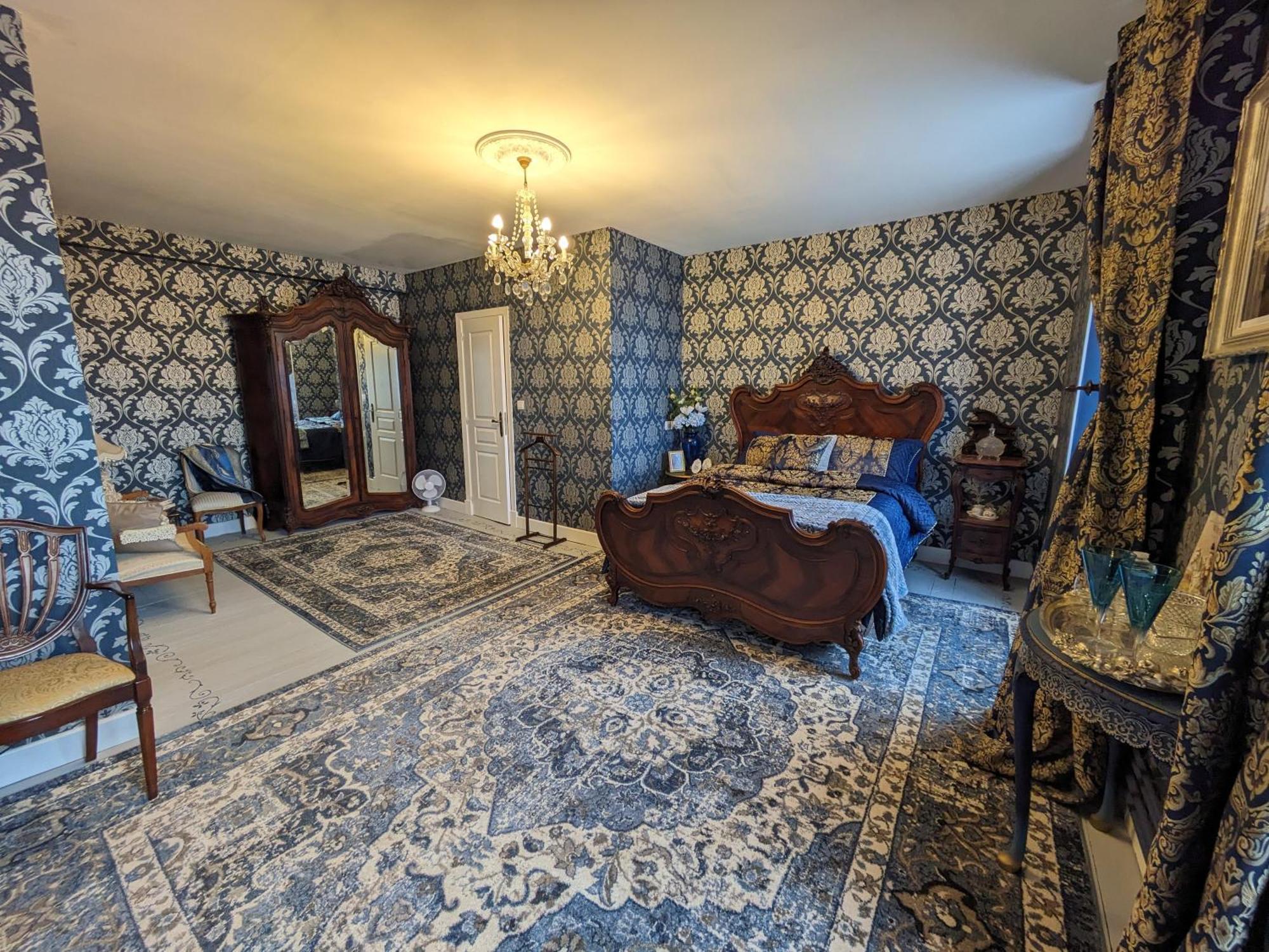 Chateau De Sauge Saivres Exteriör bild